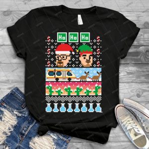 Breaking Christmas - Ugly Christmas Sweater 77 - Best Unisex Trending Handmade T-shirt Gift Idea For Men T-shirt For Woman