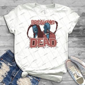 Breaking Dead 34 - Gift Idea Shirt For Men Tee For Women Classic Retro Vintage Graphic T-Shirt