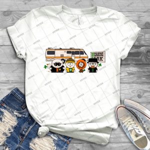 Breaking Park - Best Unisex Trending Handmade T-shirt Gift Idea For Men T-shirt For Woman