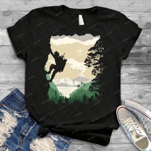 Breath Of Adventure - Best Unisex Trending Handmade T-shirt Gift Idea For Men T-shirt For Woman