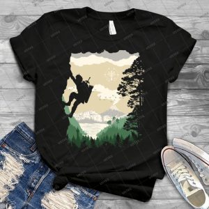 Breath Of Adventure 28 - Vintage Mens Shirt Tshirt For Women Classic Handmade Shirt Retro Graphic Tee