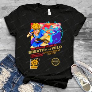 Breath Of The Wild Nes - Best Unisex Trending Handmade T-shirt Gift Idea For Men T-shirt For Woman