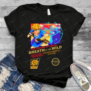 Breath Of The Wild Nes 61 - Gift Idea Shirt For Men Tee For Women Classic Retro Vintage Graphic T-Shirt