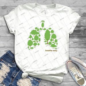 Breathe Easy 60 - Trending Shirt For Women Vintage Retro Tee For Men Kid's T-Shirt Handmade Shirt