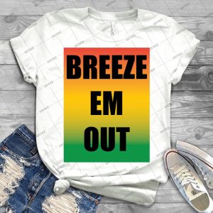 Breeze Em Out - Gift Idea Shirt For Men Tee For Women Classic Retro Vintage Graphic T-Shirt