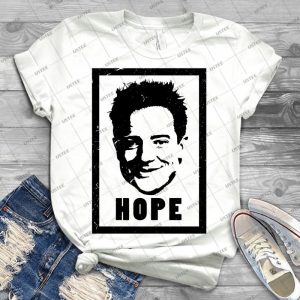 Brendan Fraser Hope - Best Unisex Trending Handmade T-shirt Gift Idea For Men T-shirt For Woman