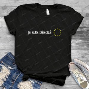 Brexit- I M Sorry - French - 28 - Gift Idea Shirt For Men Tee For Women Classic Retro Vintage Graphic T-Shirt