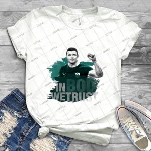 Brian O Driscoll - In Bod We Trust-  44 - Best Unisex Trending Handmade T-shirt Gift Idea For Men T-shirt For Woman