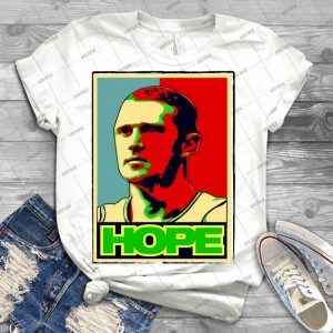 Brian Scalabrine-Hope - Best Unisex Trending Handmade T-shirt Gift Idea For Men T-shirt For Woman