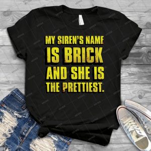 Brick Is Pretty - Vintage Mens Shirt Tshirt For Women Classic Handmade Shirt Retro Graphic Tee