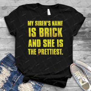 Brick Is Pretty 53 - Gift Idea Shirt For Men Tee For Women Classic Retro Vintage Graphic T-Shirt