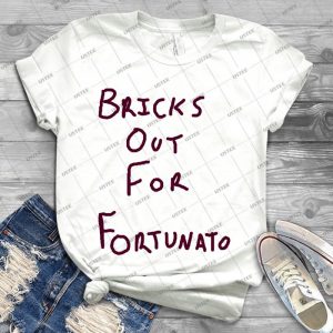 Bricks Out - Best Unisex Trending Handmade T-shirt Gift Idea For Men T-shirt For Woman
