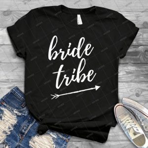 Bride Tribe Higgins - Vintage Mens Shirt Tshirt For Women Classic Handmade Shirt Retro Graphic Tee