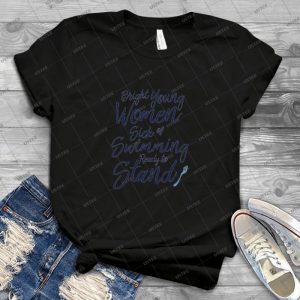 Bright Young Women - Best Unisex Trending Handmade T-shirt Gift Idea For Men T-shirt For Woman