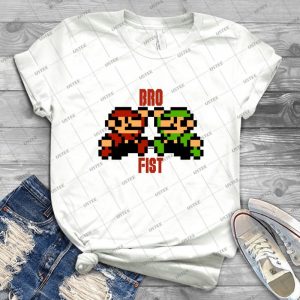 Bro Fist - Gift Idea Shirt For Men Tee For Women Classic Retro Vintage Graphic T-Shirt