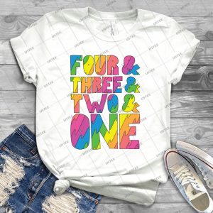Broad City Intro Countdown 4 - Trending Shirt For Women Vintage Retro Tee For Men Kid's T-Shirt Handmade Shirt