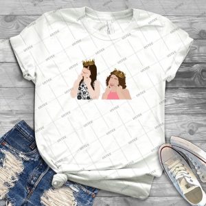 Broad City Kweens Abbi And Ilana 56 - Trending Shirt For Women Vintage Retro Tee For Men Kid's T-Shirt Handmade Shirt