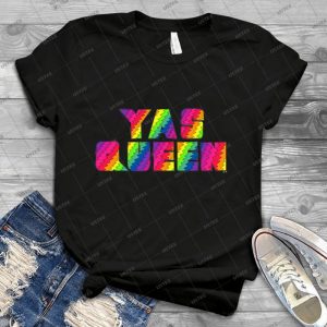 Broad City Yas Queen - Best Unisex Trending Handmade T-shirt Gift Idea For Men T-shirt For Woman