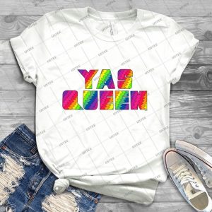 Broad City Yas Queen 37 - Trending Shirt For Women Vintage Retro Tee For Men Kid's T-Shirt Handmade Shirt