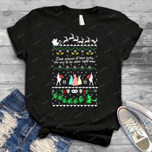 Broadway Musicals Ugly Christmas - Best Unisex Trending Handmade T-shirt Gift Idea For Men T-shirt For Woman