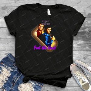 Brock And Chest- Feel The Heat 1 - Best Unisex Trending Handmade T-shirt Gift Idea For Men T-shirt For Woman