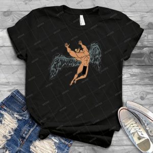 Brock Anthem 81 - Vintage Mens Shirt Tshirt For Women Classic Handmade Shirt Retro Graphic Tee
