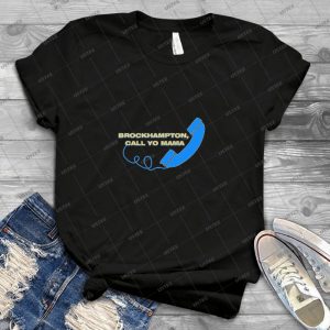 Brockhampton Call Yo Mama 40 - Trending Shirt For Women Vintage Retro Tee For Men Kid's T-Shirt Handmade Shirt
