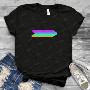 Brockhampton Saturation Connected Text Design - Vintage Mens Shirt Tshirt For Women Classic Handmade Shirt Retro Graphic Tee