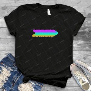 Brockhampton Saturation Connected Text Design 22 - Gift Idea Shirt For Men Tee For Women Classic Retro Vintage Graphic T-Shirt