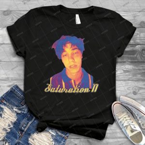 Brockhampton Saturation Ii Album Cover - Best Unisex Trending Handmade T-shirt Gift Idea For Men T-shirt For Woman
