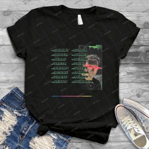 Brockhampton Saturation Ii Back Cover - Best Unisex Trending Handmade T-shirt Gift Idea For Men T-shirt For Woman