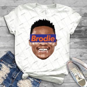 Brodie T Shirt - Best Unisex Trending Handmade T-shirt Gift Idea For Men T-shirt For Woman