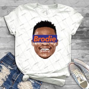 Brodie T Shirt - Gift Idea Shirt For Men Tee For Women Classic Retro Vintage Graphic T-Shirt