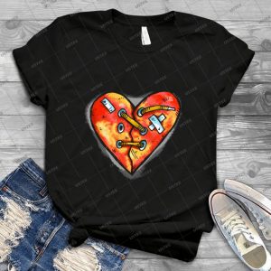 Broken Heart - Best Unisex Trending Handmade T-shirt Gift Idea For Men T-shirt For Woman