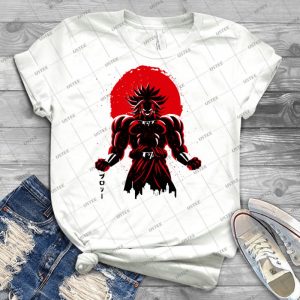 Broly T Shirt 30 - Trending Shirt For Women Vintage Retro Tee For Men Kid's T-Shirt Handmade Shirt