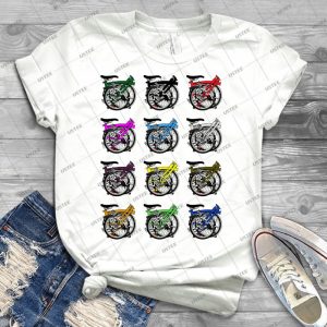 Brompton Bicycle Folded 62 - Trending Shirt For Women Vintage Retro Tee For Men Kid's T-Shirt Handmade Shirt