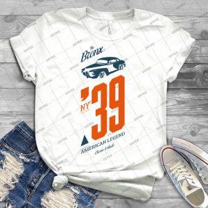 Bronx Classic Car Retro Vintage 92 - Trending Shirt For Women Vintage Retro Tee For Men Kid's T-Shirt Handmade Shirt