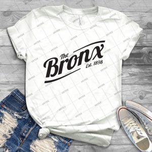 Bronx, Ny Shirt 67 - Best Unisex Trending Handmade T-shirt Gift Idea For Men T-shirt For Woman
