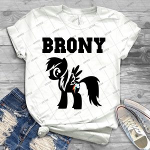 Brony Logo - Best Unisex Trending Handmade T-shirt Gift Idea For Men T-shirt For Woman