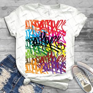 Brooklyn 718 Tagged Up 45 - Best Unisex Trending Handmade T-shirt Gift Idea For Men T-shirt For Woman