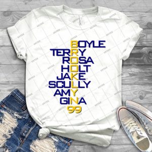 Brooklyn 99 Characters 75 - Best Unisex Trending Handmade T-shirt Gift Idea For Men T-shirt For Woman