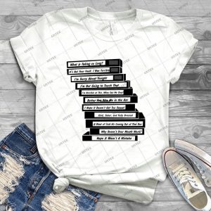Brooklyn 99 Sex Tapes 95 - Vintage Men's Shirt Tshirt For Women Classic Handmade Shirt Retro Graphic Tee
