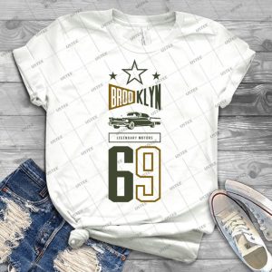 Brooklyn Car Retro Vintage 59 - Trending Shirt For Women Vintage Retro Tee For Men Kid's T-Shirt Handmade Shirt