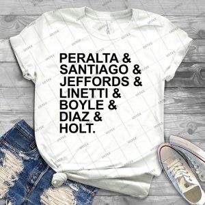 Brooklyn Nine-Nine - Best Unisex Trending Handmade T-shirt Gift Idea For Men T-shirt For Woman