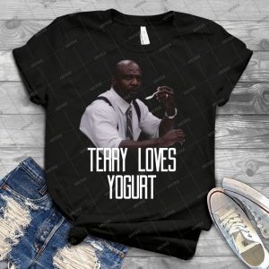 Brooklyn Nine-Nine - Terry 34 - Best Unisex Trending Handmade T-shirt Gift Idea For Men T-shirt For Woman