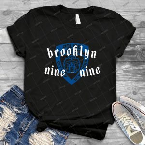 Brooklyn Nine-Nine Nypd Text - Gift Idea Shirt For Men Tee For Women Classic Retro Vintage Graphic T-Shirt