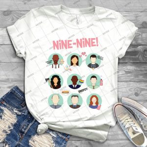 Brooklyn Nine-Nine Squad - Gift Idea Shirt For Men Tee For Women Classic Retro Vintage Graphic T-Shirt
