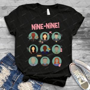 Brooklyn Nine-Nine Squad 85 - Best Unisex Trending Handmade T-shirt Gift Idea For Men T-shirt For Woman