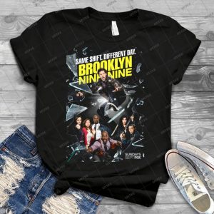 Brooklyn Nine Nine 2 40 - Best Unisex Trending Handmade T-shirt Gift Idea For Men T-shirt For Woman