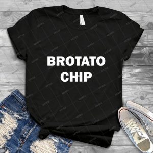 Brotato Chip - Gift Idea Shirt For Men Tee For Women Classic Retro Vintage Graphic T-Shirt